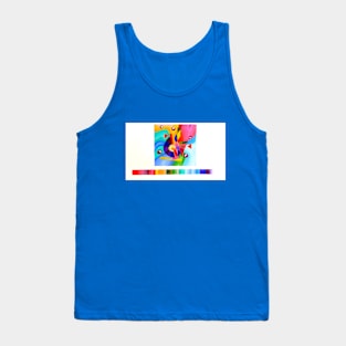 My inner world in abstraction Tank Top